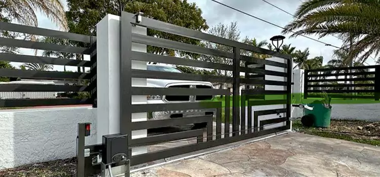 Automatic Driveway Gate Installation Del Rio