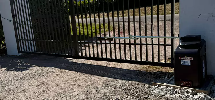 Solar Swing Gate Opener Del Rio