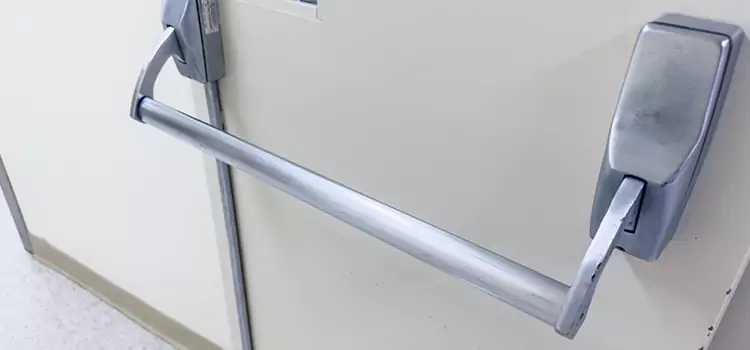 Panic Door Hardware Installation Del Rio
