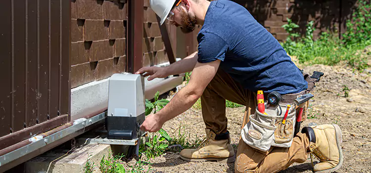 Electric Driveway Gate Installation Del Rio