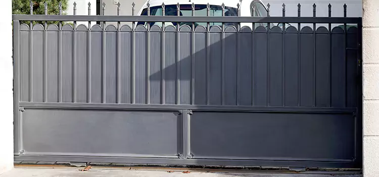Metal Driveway Gate Installation Del Rio