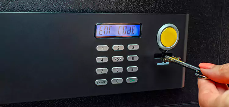 Electronic Keypad Deadbolt Installation Del Rio