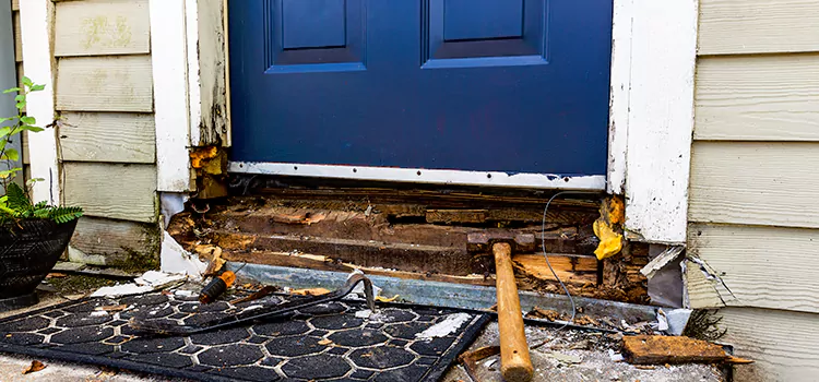 New Exterior Door Installation Del Rio