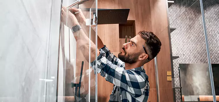Replace Shower Doors with Frameless Del Rio