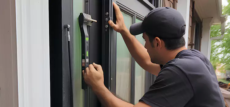 Fix Latch on Sliding Door Del Rio