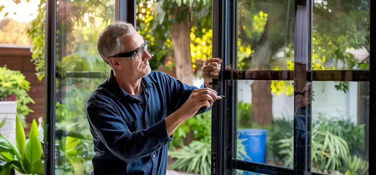 Replacing Sliding Door Lock Del Rio