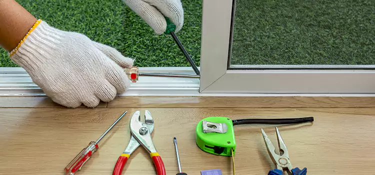 Sliding Door Track Replacement in Del Rio, TX