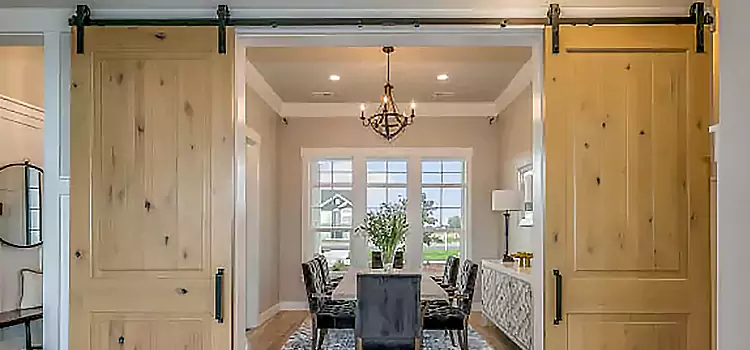 Barn Door Assembly Del Rio