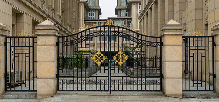 Nuvo Iron Gate Installation Del Rio
