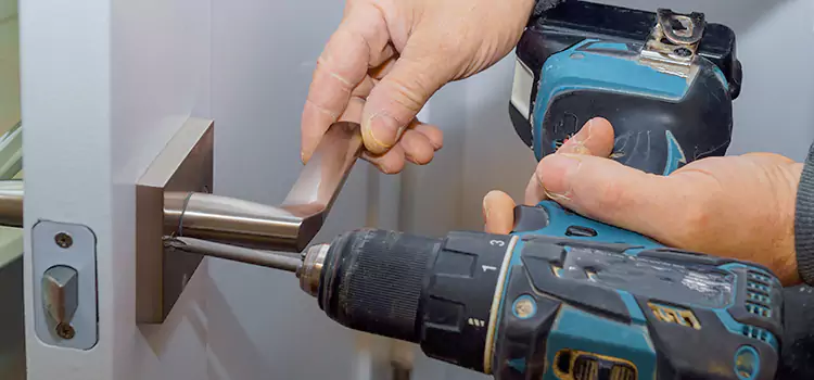 Security Door Lock Installation Del Rio