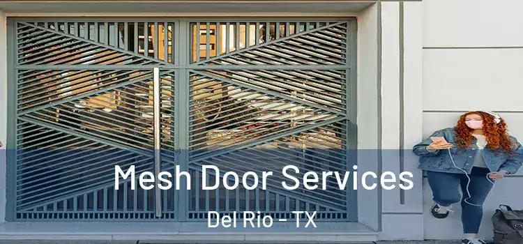  Mesh Door Services Del Rio - TX