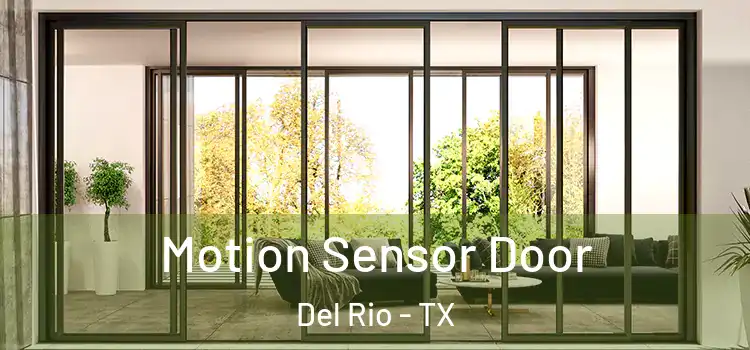 Motion Sensor Door Del Rio - TX