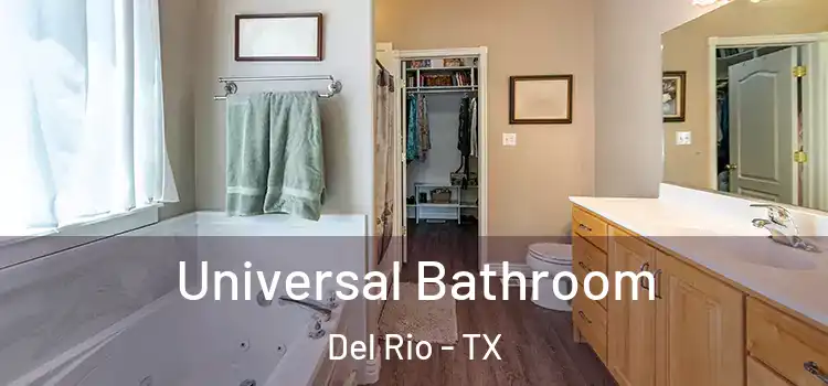 Universal Bathroom Del Rio - TX