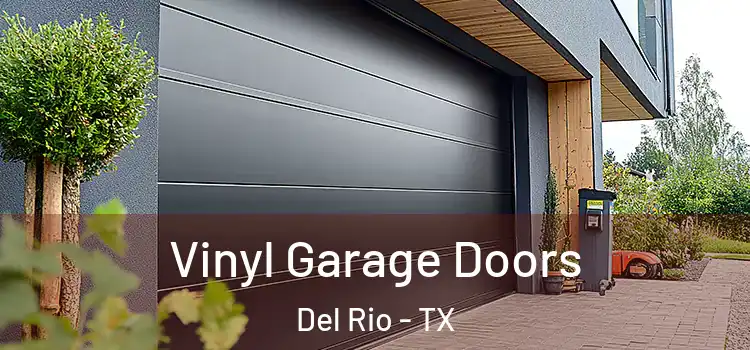  Vinyl Garage Doors Del Rio - TX